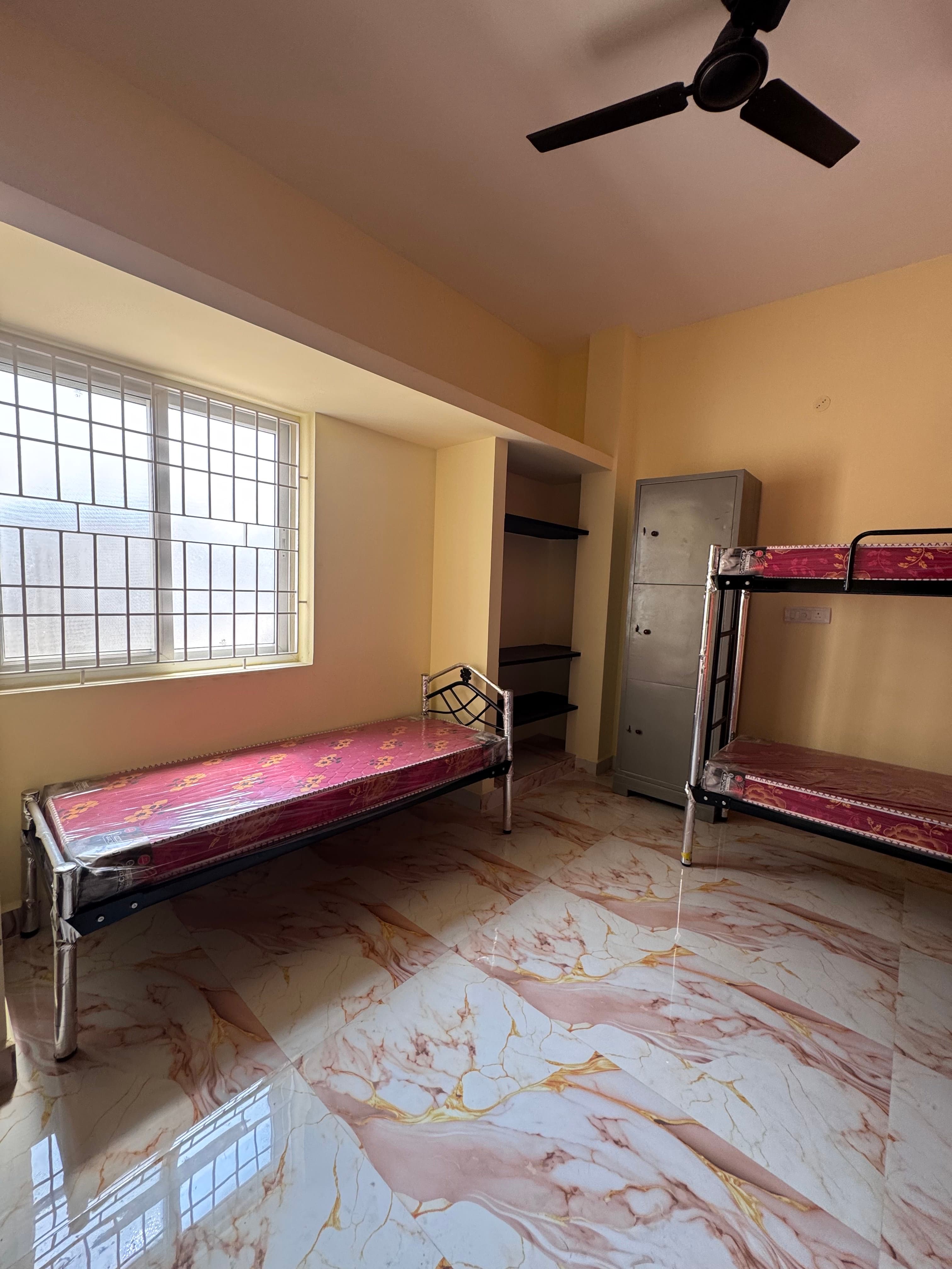 Geetham Womens Hostel – Three Sharing Room